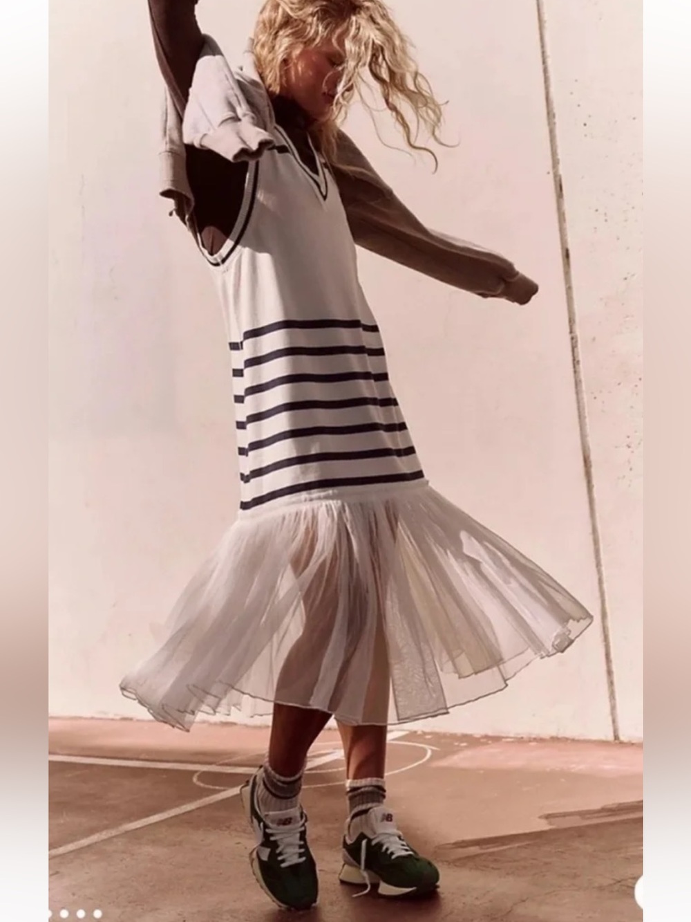 Free People Movement Super Star Tank Dress
